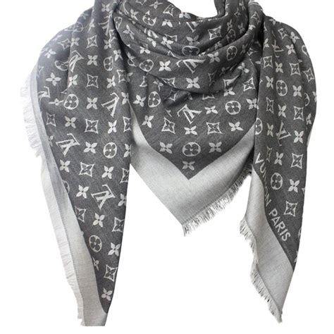 louis vuitton monogram scarf replica|louis vuitton monogram silk scarf.